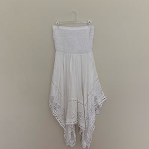 Michael Kors Strapless Dress